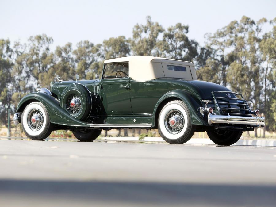  Packard Twelve Coupe Roadster 1934 года  (фото 5 из 25)